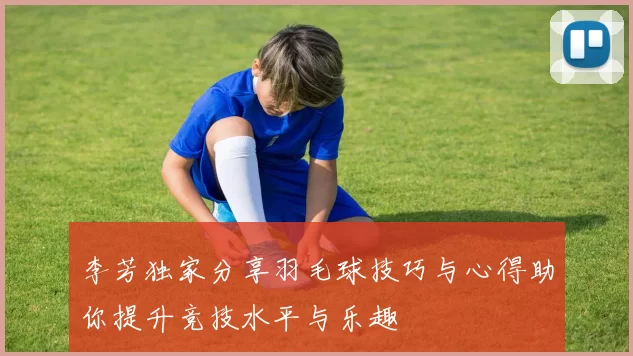 李芳独家分享羽毛球技巧与心得助你提升竞技水平与乐趣