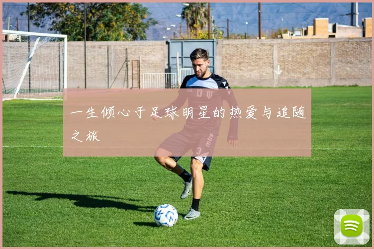 一生倾心于足球明星的热爱与追随之旅