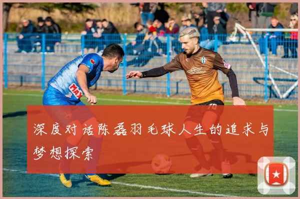 深度对话陈磊羽毛球人生的追求与梦想探索