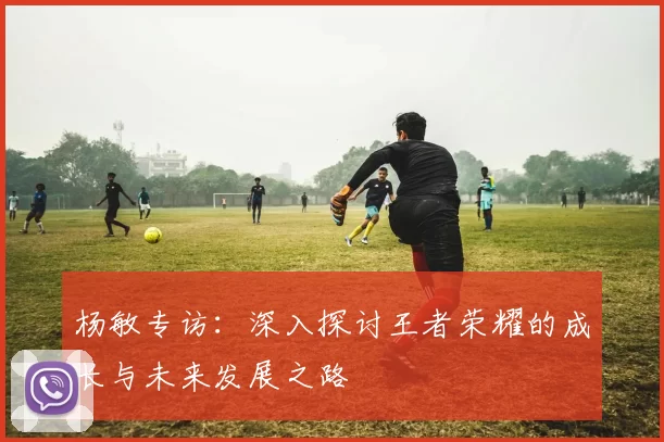 杨敏专访：深入探讨王者荣耀的成长与未来发展之路