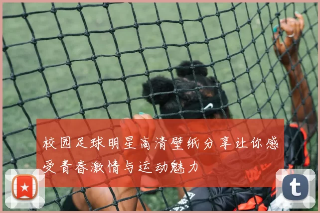 校园足球明星高清壁纸分享让你感受青春激情与运动魅力