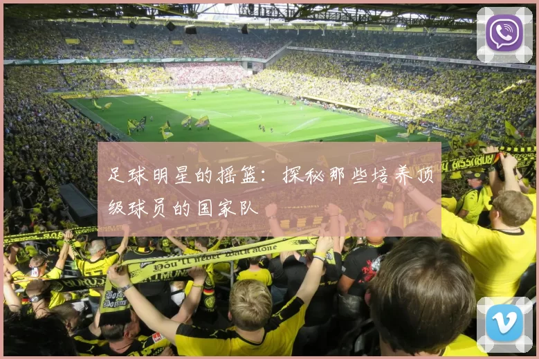 足球明星的摇篮：探秘那些培养顶级球员的国家队
