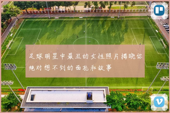 足球明星中最丑的女性照片揭晓你绝对想不到的面孔和故事