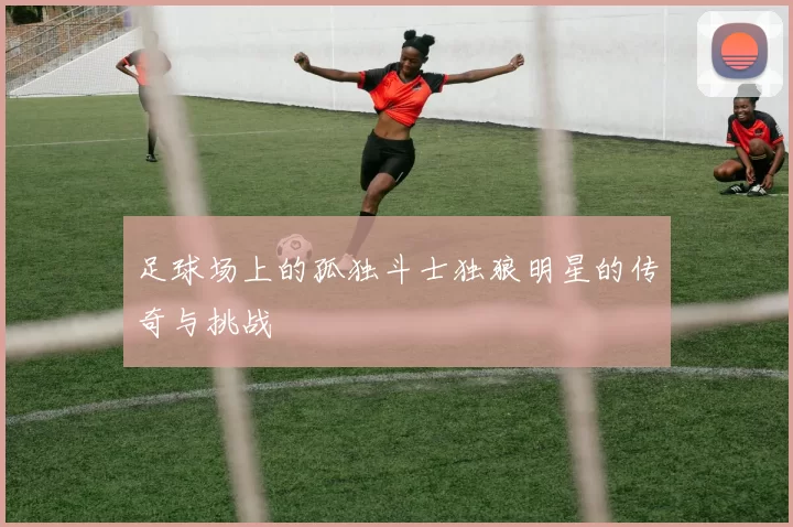 足球场上的孤独斗士独狼明星的传奇与挑战