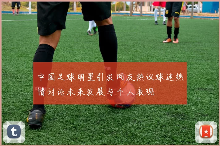 中国足球明星引发网友热议球迷热情讨论未来发展与个人表现