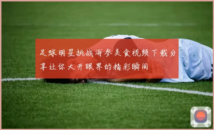 足球明星挑战海参美食视频下载分享让你大开眼界的精彩瞬间