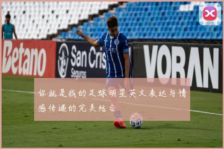 你就是我的足球明星英文表达与情感传递的完美结合