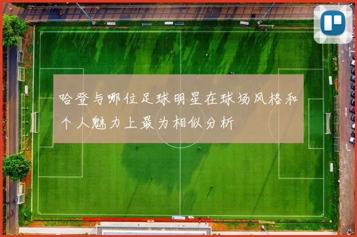 哈登与哪位足球明星在球场风格和个人魅力上最为相似分析